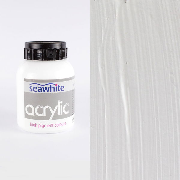 1000ml Acrylic Paint - White