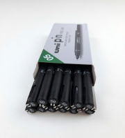 Uni Black Fineliner 0.5mm box of 12