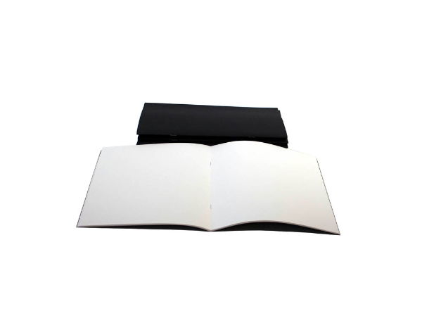 A4+ black cover starter book