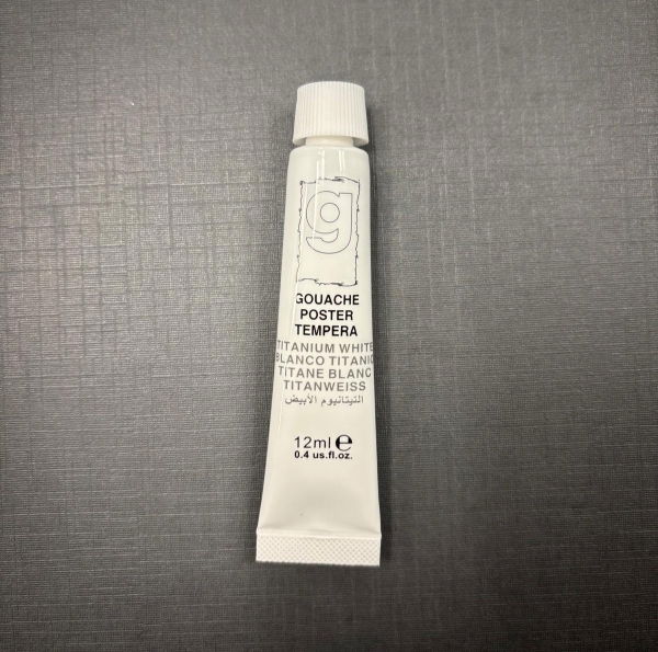 Seawhite Gouache 12ml White