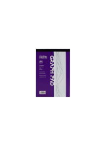 PADG20A4 A4 20mm Graph Pad 50 sheets