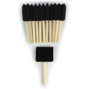 Sponge Brushes