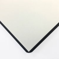 Medium Square Euro Sketchbook, Black Poplin Cover, 195mm