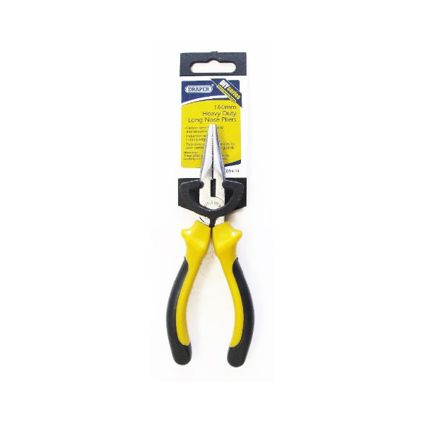 Draper 160mm Heavy Duty Long Nose Pliers MODLNP16