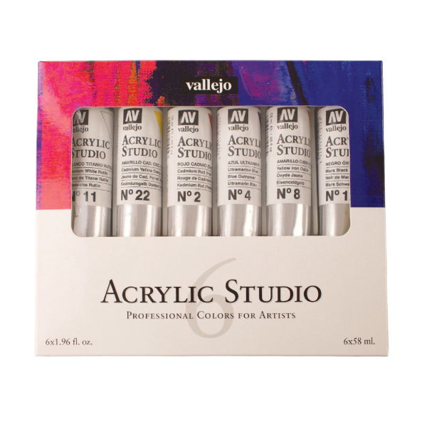 Vallejo Acrylic Set