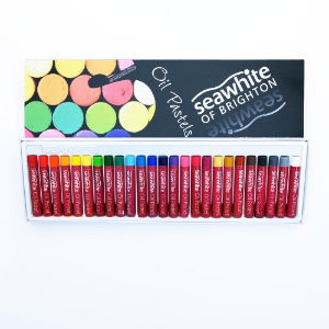 Seawhite Oil Pastels - 25pk