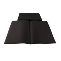 A3 Black cover/Black paper starter book