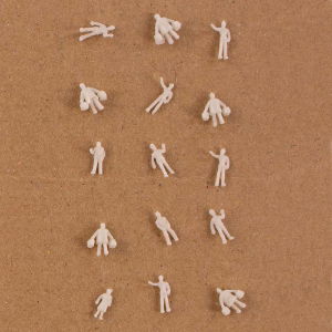 Scale White Figues - Pack of 100 pieces - MODFG1.200 