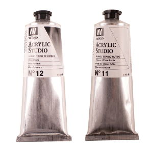 Vallejo Acrylics - 125ml Tubes