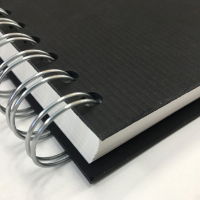 Jumbo Square Euro Sketchbook, Black Microline Cover