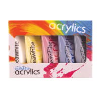 Seawhite Starter Acrylic Paint Set 75ml Tubes PTAC75