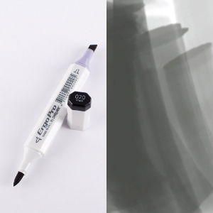 DAEPMB ErgoPro Illustration Marker - Black (020)