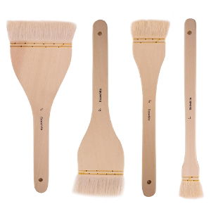 Hake Brush Set (1,2,3,4) BSHK