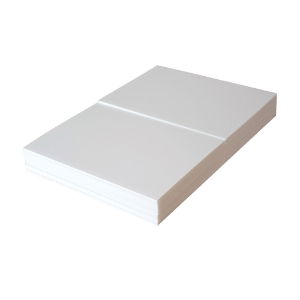 A2 5mm White Foamboard, 20 sheet pack