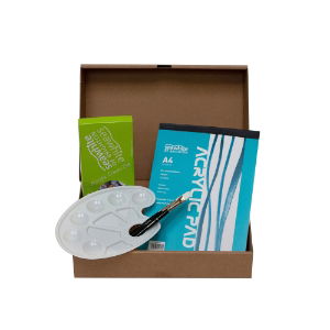 Acrylic Art Box Set