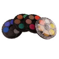 Kohi-Noor Watercolour Disk Compact Set PTW24