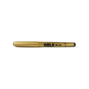 Metallic Gold - Permanent Marker Pen, By Koh-I-Noor Pack of 10 - DAPFLKG