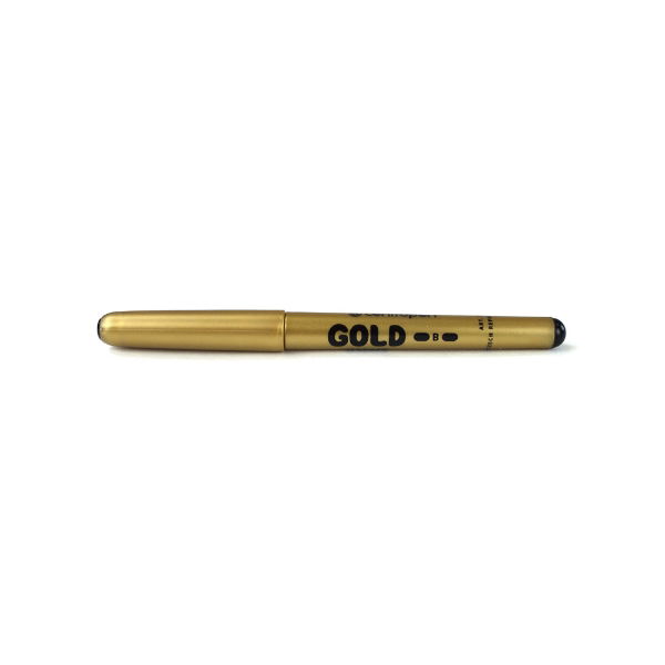 Metallic Gold - Permanent Marker Pen, By Koh-I-Noor Pack of 10 - DAPFLKG