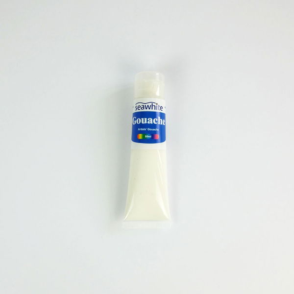 Individual White Gouache 60ml