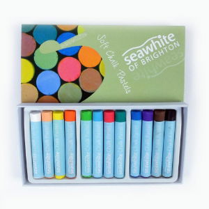 Seawhite Soft Pastels - 12pk