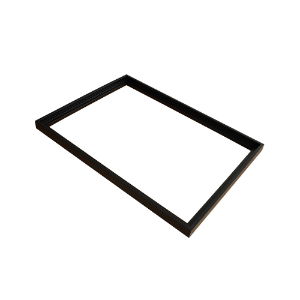 Floating Frame Black A2  