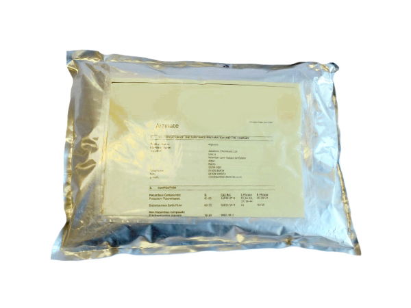 Alginate pack