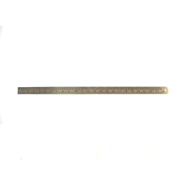 60cm Steel Ruler