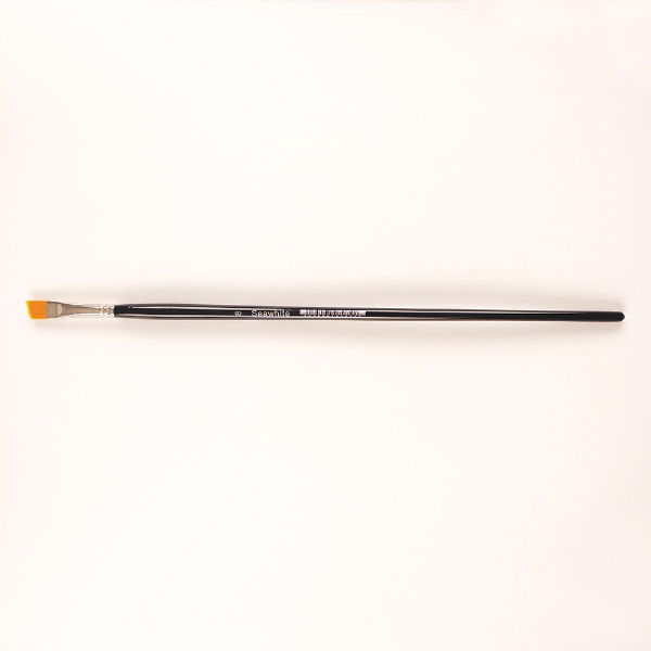 BSYSA8 Golden Synthetic Angled Brush - Size 8