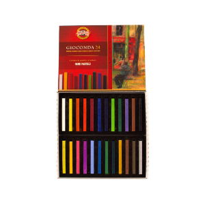 Gioconda Oil/Chalk Pastels - 24pk