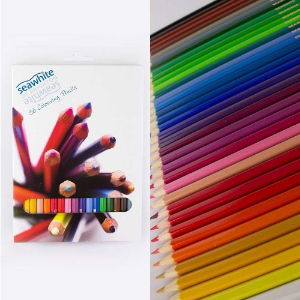 Seawhite Coloured Pencils - Box of 144