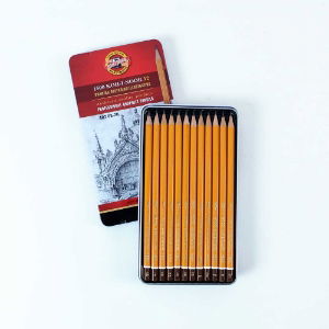 DAP12MA Art Pencil Set 8B-2H