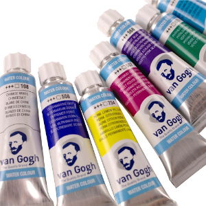 Van Gogh 10ml Tubes Category Pic