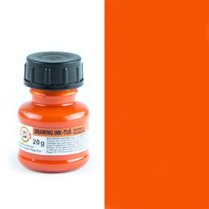 PTAI20O Orange Drawing Ink 20g