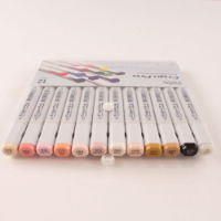 DAEPM12ST - Ergo Pro Marker Skin Tone Set of 12