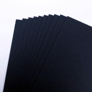 A3 225gsm Black Card, 10 Sheet Retail Pack CDB4SA310