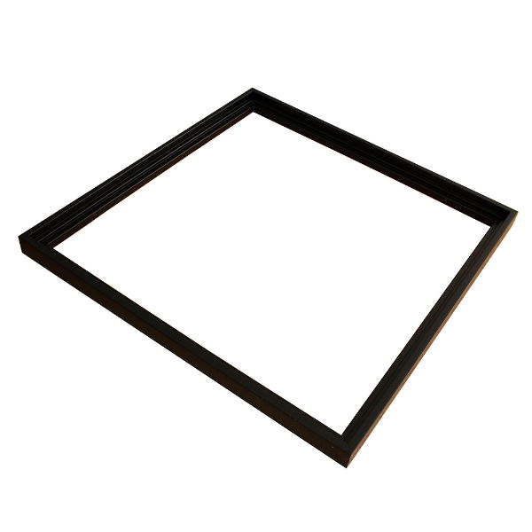 Floating Frame Black 50x50