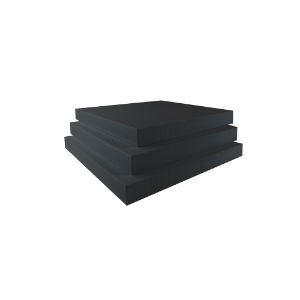 50mm Thick Styrofoam Block, Box of 3