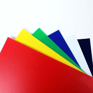 A4 Opaque Polypropylene Sheet