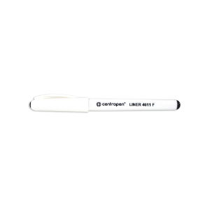 Centropen Fine Liner 0.3mm Black x 10