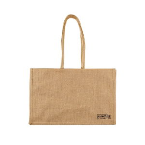 A3+ Landscape/Wide Jute Bag