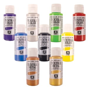 Vallejo Fabric Paints - 60ml