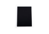 A4 Portrait Black Cloth Hardback Sketchbook