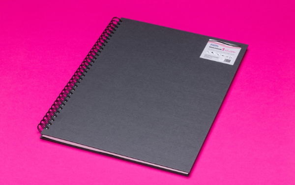 Seawhite A3 Pink Ribbon Charity Sketchbook - Portrait