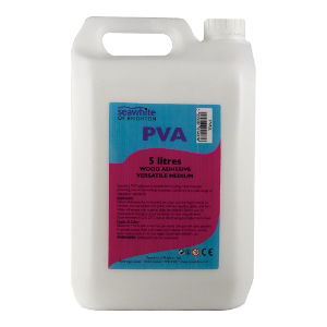 Zoosamun PVA Wood Adhesive - 5 litre jerrican PVA5L