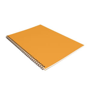 A3 Portrait spiral pad - Mango