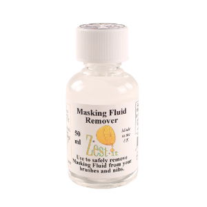 'Zest It' Masking Fluid Remover 50ml PTZMFR