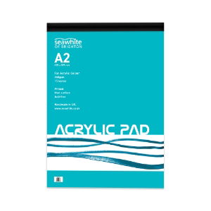 Seawhite A2 Acrylic Painting Pad