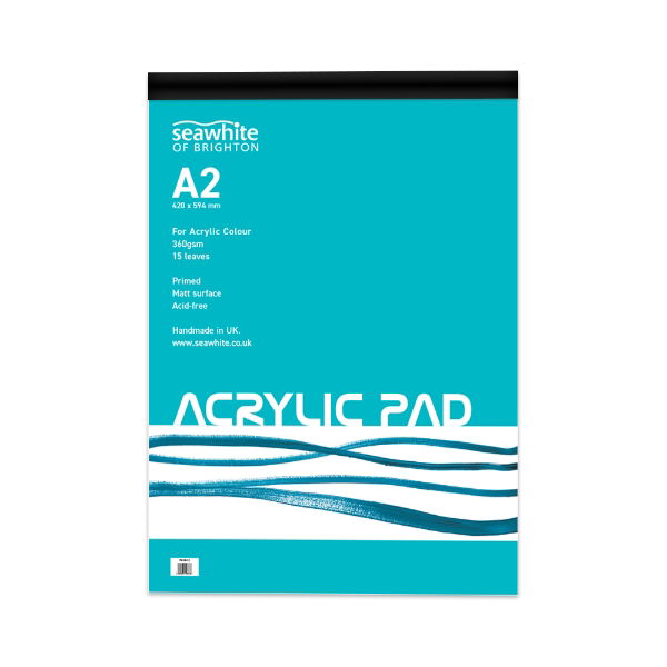 Seawhite A2 Acrylic Painting Pad