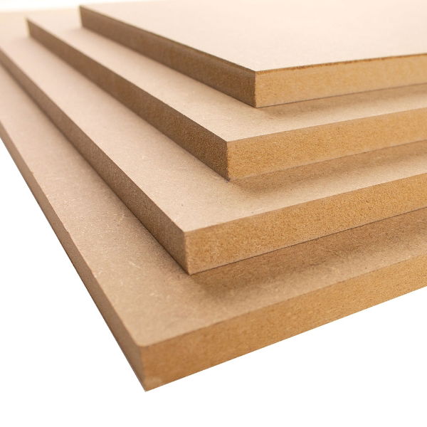 12mm MDF Boards - A2, pack of 4 MDFA2