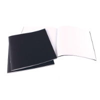 250mm Sq Black Cover Starter Book STA250BC